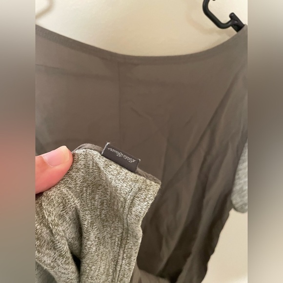 ✨Women’s Eddie Bauer Short Sleeve Green Shirt Size M - Picture 6 of 7